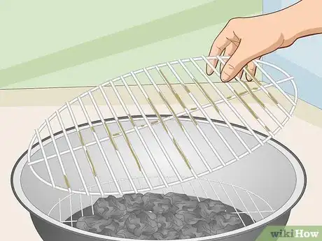 Image titled Clean Weber Grill Grates Step 11