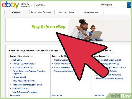 Image titled Report Fraud on eBay Step 1