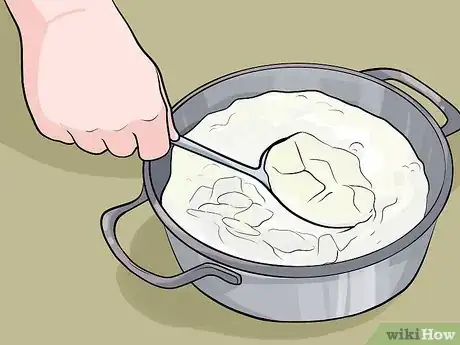 Image titled Make Mozzarella Cheese Step 13