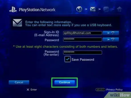 Image titled Sign Up for PlayStation Network Step 26