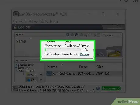 Image titled Protect Files on a Sandisk USB Flash Drive with Sandisk Secureaccess in Windows Step 9