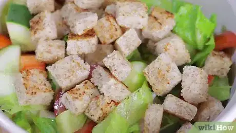 Image titled Make Salad Croutons Step 9 preview