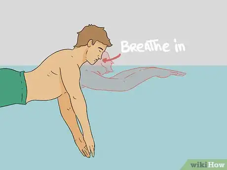 Image titled Swim the Breaststroke Step 9