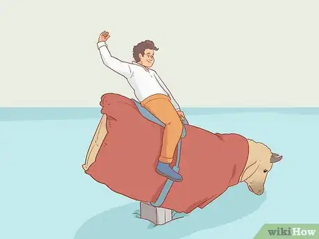 Image titled Ride a Mechanical Bull Step 9