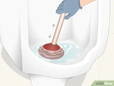 Image titled Unclog a Urinal Step 5