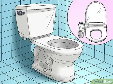 Image titled Urinate Without Touching the Toilet Step 4