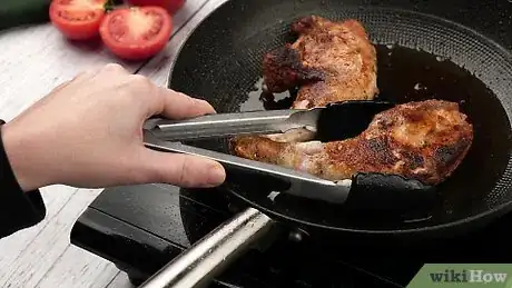 Image titled Cook a Chicken Leg Step 5