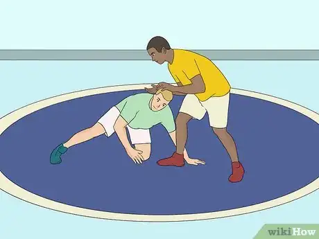 Image titled Do a Single Leg Takedown Step 7.jpeg