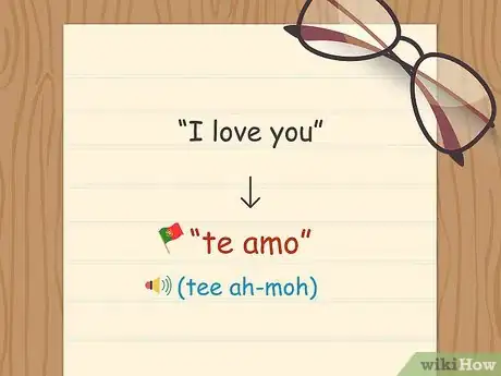 Image titled Say I Love You in Portuguese Step 1