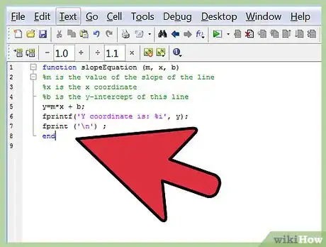 Image titled Write a Function and Call It in MATLAB Step 11