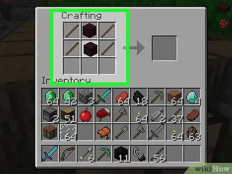 Image titled Craft a Fence in Minecraft Step 9