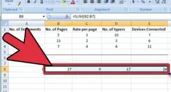 Use the Sum Function in Microsoft Excel