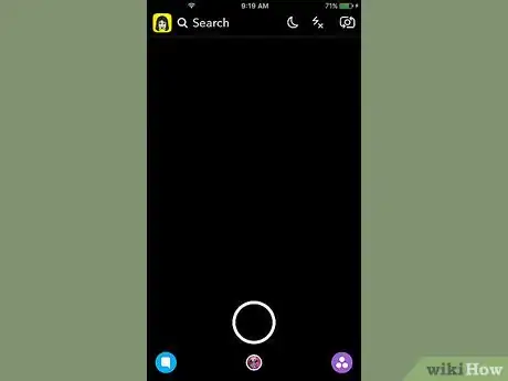 Image titled Send Videos on Snapchat Step 1