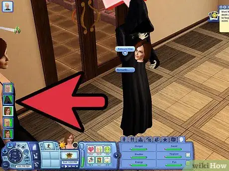 Image titled Control the Grim Reaper on Sims 3 Step 3