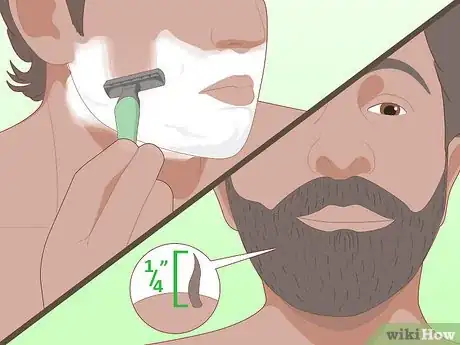 Image titled Grow a Van Dyke Beard Step 1