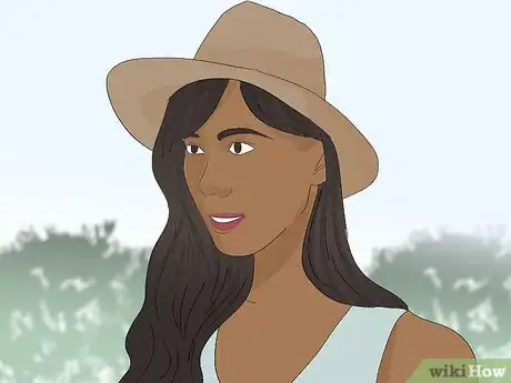 Image titled Wear Your Hair with a Hat Step 5