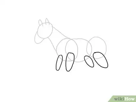 Image titled Draw a Horse Step 6