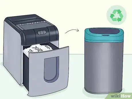 Image titled Shred Paper in a Shredding Machine Step 5