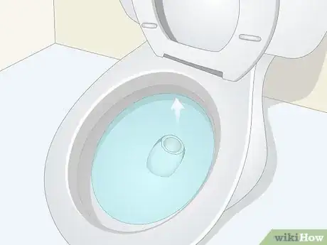 Image titled Unclog a Toilet from a Flushed Toilet Paper Roll Step 13