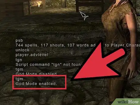 Image titled Cheat on Skyrim Step 2