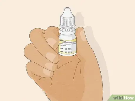 Image titled Administer Eye Drops Step 1