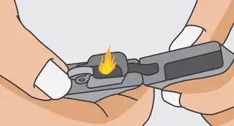 Refill a Lighter