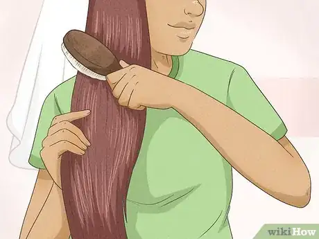 Image titled Apply Keratin Hair Extensions Step 15