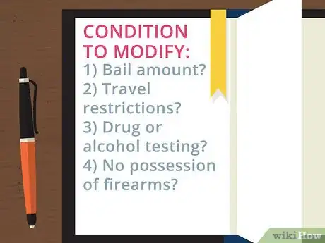 Image titled File for a Modification of Bond Conditions Step 1