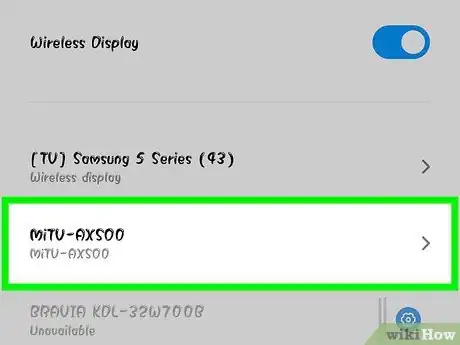 Image titled Mirror to a TV on Android Step 20