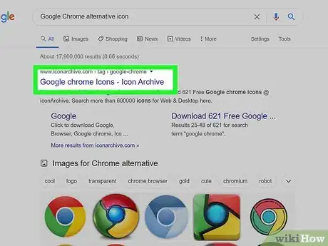 Image titled Get the Chrome Icon for Google Chrome Step 10