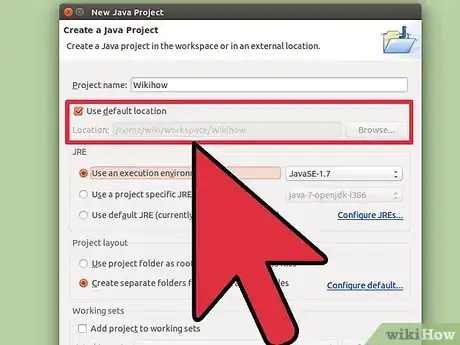 Image titled Create a New Java Project in Eclipse Step 4