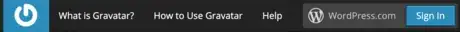 Image titled Create a Gravatar sign in.png