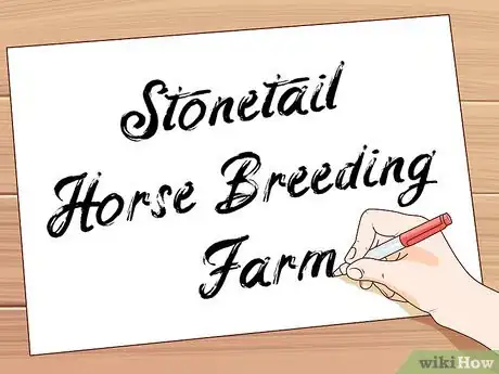 Image titled Start a Horse Breeding Farm Step 30