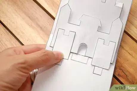 Image titled Make a Castle Pop up Card (Robert Sabuda Method) Step 32