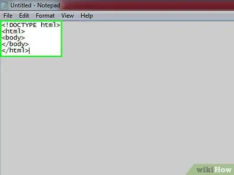 Image titled Write an HTML Page Step 3