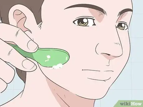 Image titled Use Hair Removal Cream on Your Face Step 7