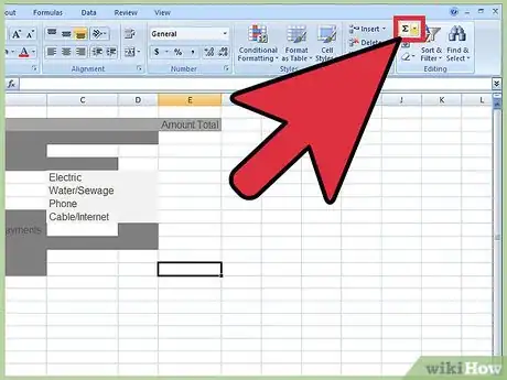 Image titled Format an Excel Spreadsheet Step 3