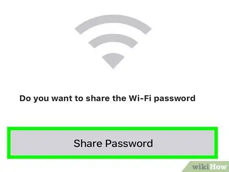 Image titled Share WiFi Password from iPhone to iPhone Step 3