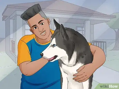 Image titled Hug a Dog Step 4