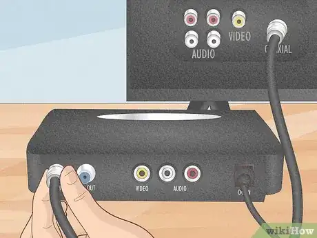 Image titled How Do I Hook Up My Cable Box Without HDMI Step 2