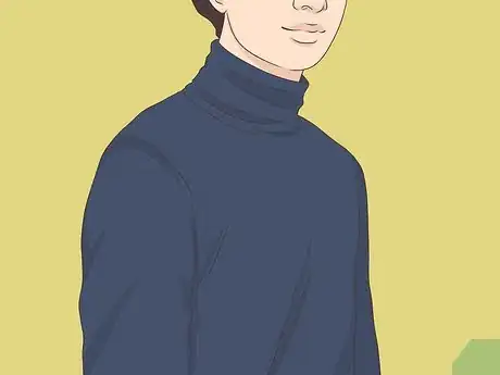 Image titled Wear a Men's Turtleneck Step 1