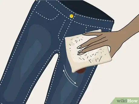 Image titled Remove a Stain from a Pair of Jeans Step 9