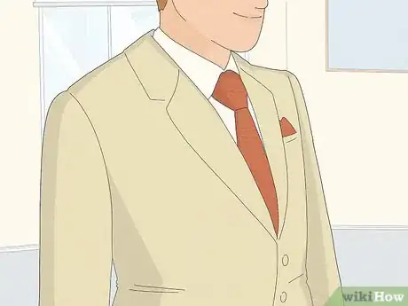 Image titled Dress Properly for a Wedding (Men, Teen Boys and Kids) Step 12