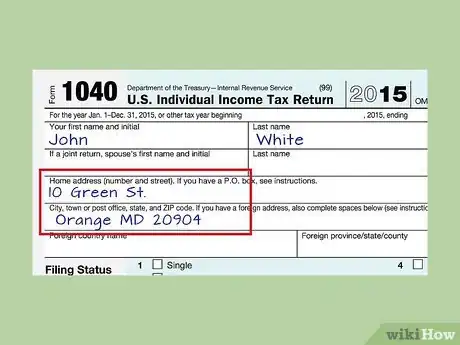 Image titled Fill out IRS Form 1040 Step 6