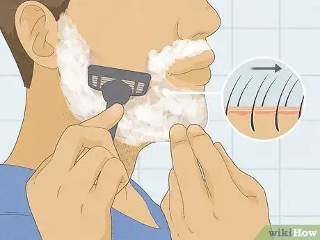 Image titled Shave with Soap Step 4