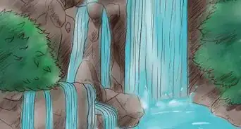 Draw a Waterfall