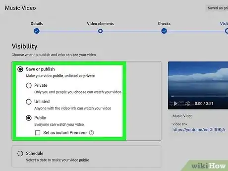 Image titled Upload a Video to YouTube Step 22