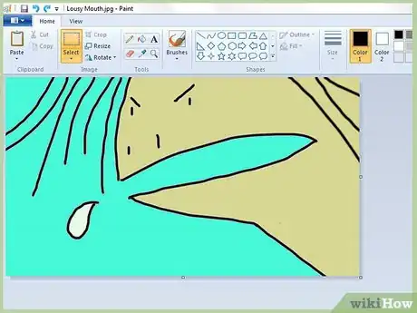 Image titled Zoom in on a Photo in Microsoft Paint Step 2