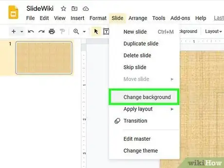 Image titled Change the Background on PowerPoint Slides Step 11