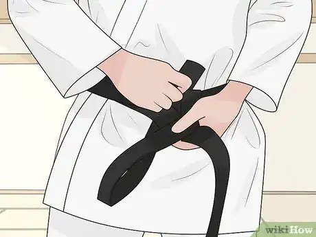 Image titled Tie a Karate Belt Step 10